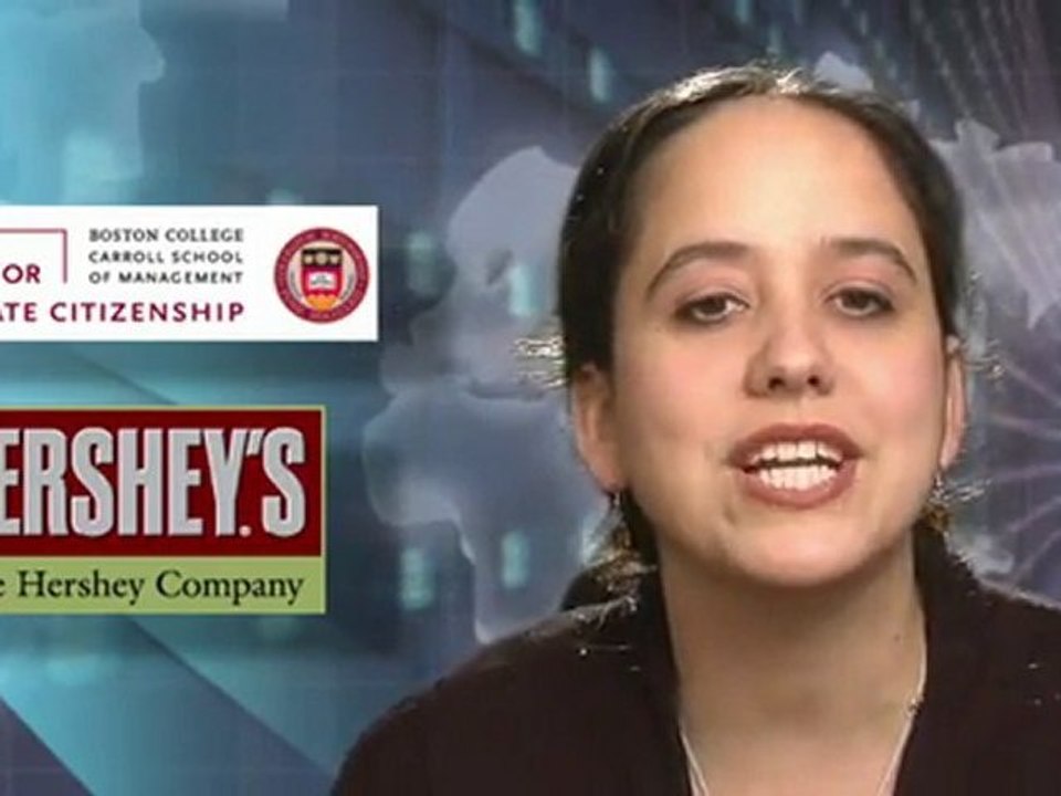 Hershey's Chairman Speaks on Cocoa Link Initiative at Boston College Center for Corporate Citizenship Conference; Coop Business Membership Grows: Worldwatch Institute - CSR Minute for March 2, 2012