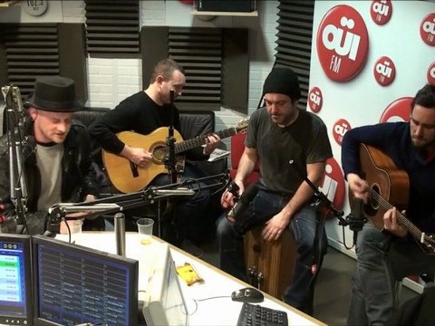 R.wan - CRS Mélomane - Session Acoustique OÜI FM