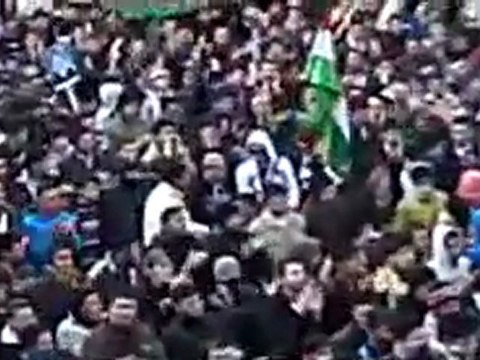 فري برس قامشلو جمعة تسليح الجيش الحر 2 3 2012 ج3