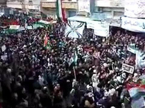 فري برس قامشلو جمعة تسليح الجيش الحر 2 3 2012 ج2