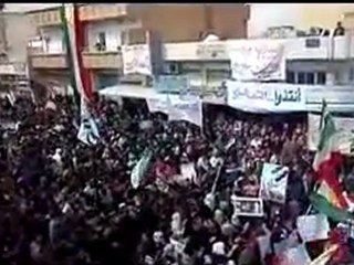 فري برس قامشلو   جمعة تسليح الجيش الحر 2 3 2012 ج1