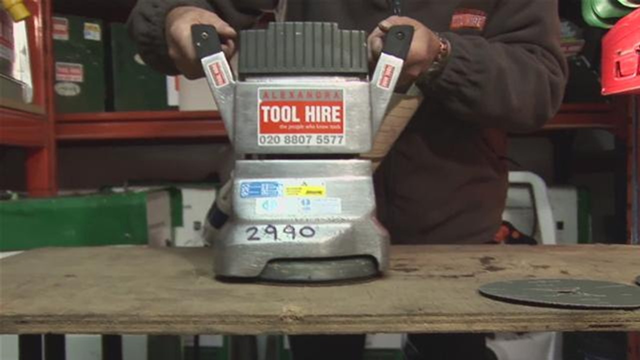 How To Use Your Edge Sander