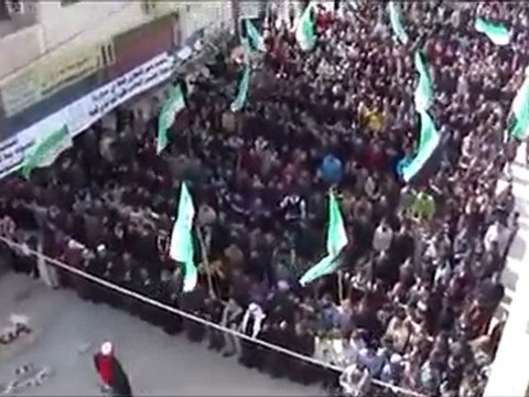 فري برس حماه المحتلة طيبة الإمام جمعة تسليح الجيش الحر 2 3 2012