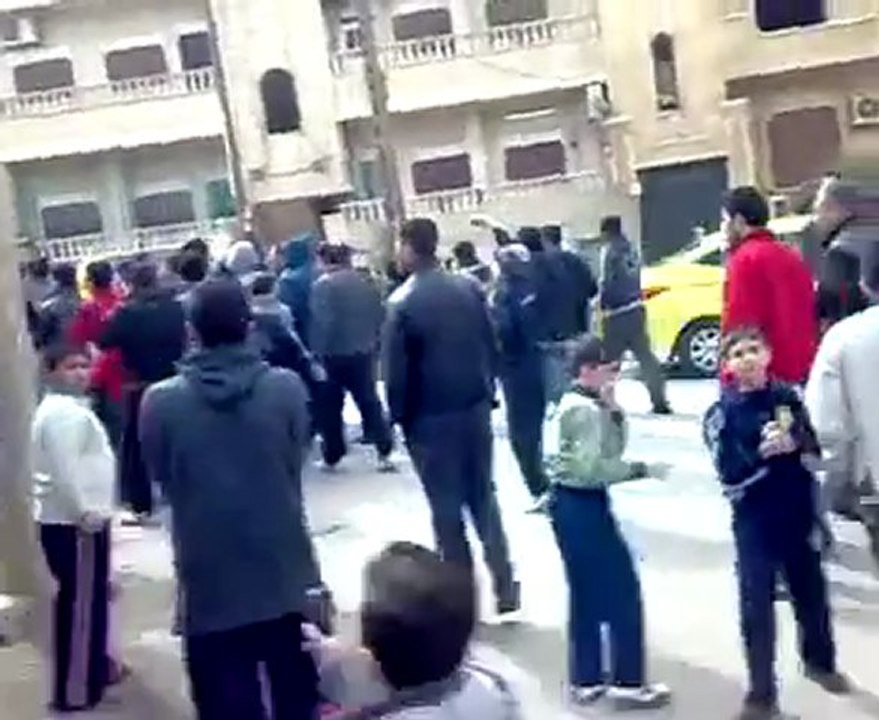 فري برس  ديرالزور  جمعة تسليح الجيش الحر   جامع البعاج  2 3 2012