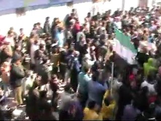 حماه - حميدية - جمعة تسليح الجيش الحر 2-3-2012