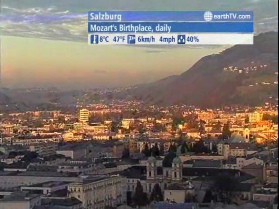 Avignon - France, Dresden - Germany, Lucerne - Switzerland, Washington - USA, Salzburg - Austria, Engelberg - Titlis - Switzerland, London - United Kingdom