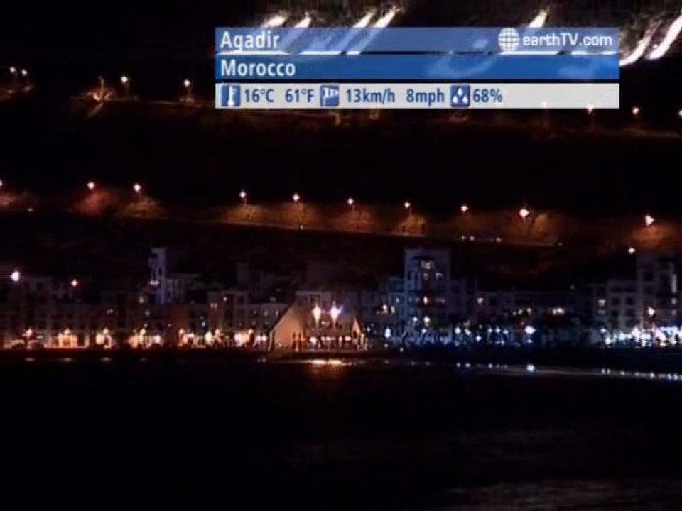 Stuttgart - Germany, Bandar Seri Begawan - Brunei, Budapest - Hungary, Avignon - France, Agadir - Morocco, Washington - USA, Hamburg - Germany