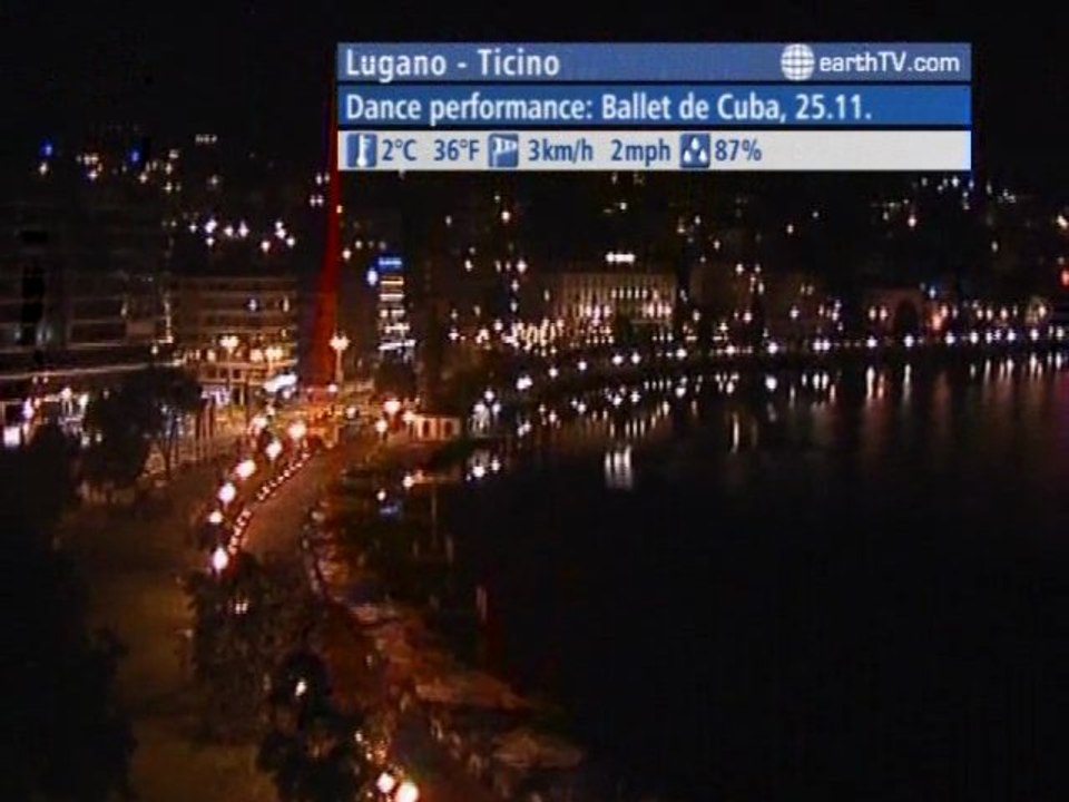 Dresden - Germany, Antibes - Juan-les-Pins - France, Seattle - USA, Bandar Seri Begawan - Brunei, Lugano - Ticino - Switzerland, Las Vegas - USA, Budapest - Hungary