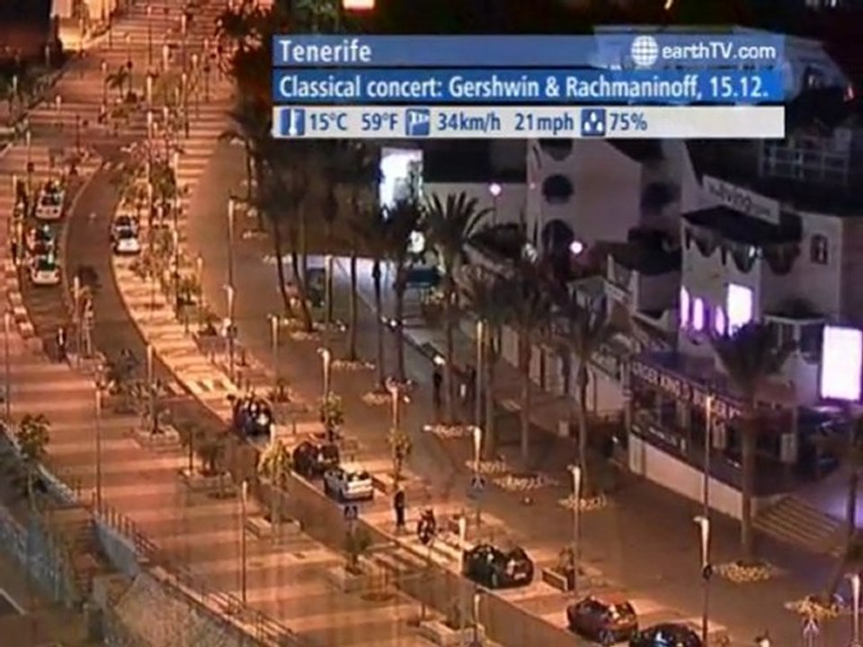 Hong Kong SAR - China, Bandar Seri Begawan - Brunei, Niagara Falls - Canada, Tenerife - Spain, Lucerne - Switzerland, Washington - USA, Jerusalem - Israel