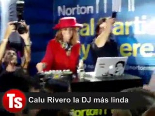 Calu Rivero - Los sets los armo sola en mi cama