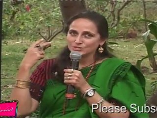 Actress Sanjana Kapoor Talks At Launch Of 'Junoon -- A Stage for Theatre'