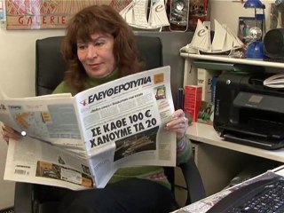 La semaine politique vue par une journaliste grecque