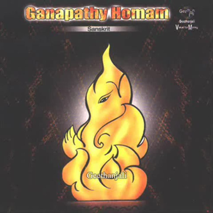 Ganapathy Homam -  Poorvanga Pooja - Sanskrit Spiritual