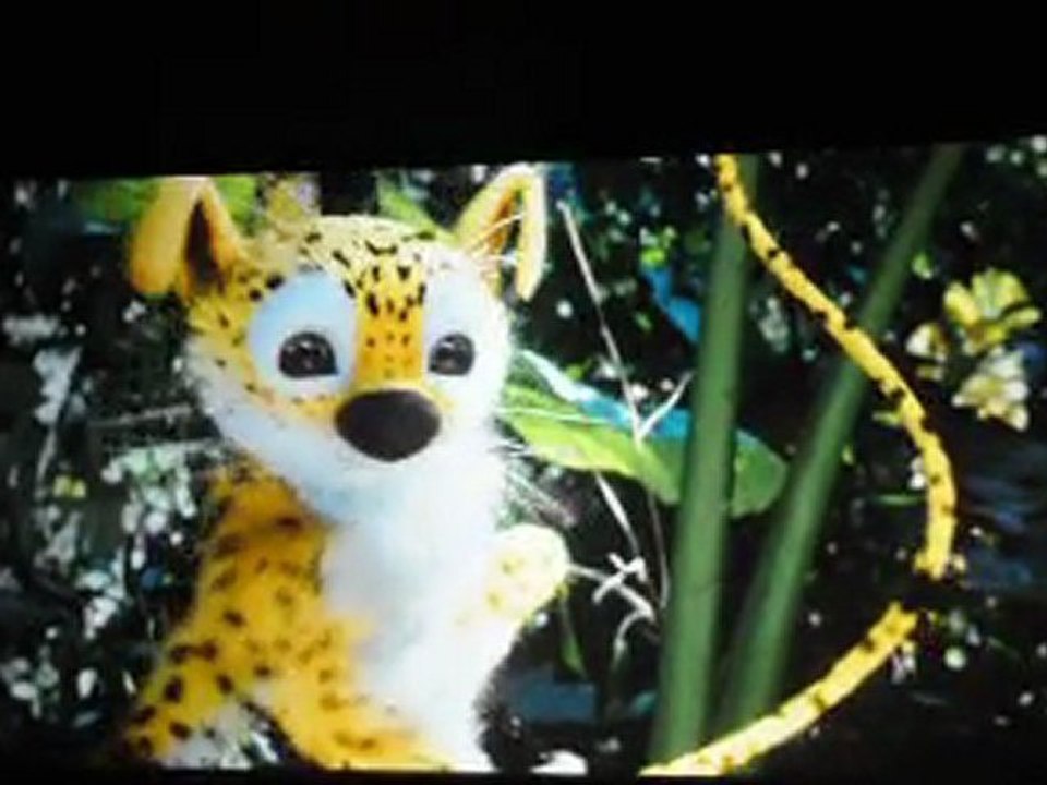 Alain Chabat et Fred Testot à Nice pour l'avant-première de "Sur la piste du Marsupilami" ©   Brigitte Lachaud