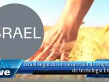 Israel segundo en desarrollo de empresas de tecnología limpia
