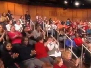 Peres frente a frente con Barbara Walters