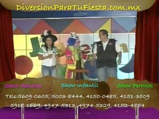 PAYASOS PARA ADULTOS | ¡SI NO SERIE NO PAGA!