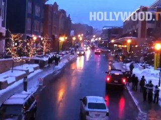 Ice T, Bruce Willis, Will Ferrel and Kirstin Dunst at Sundance