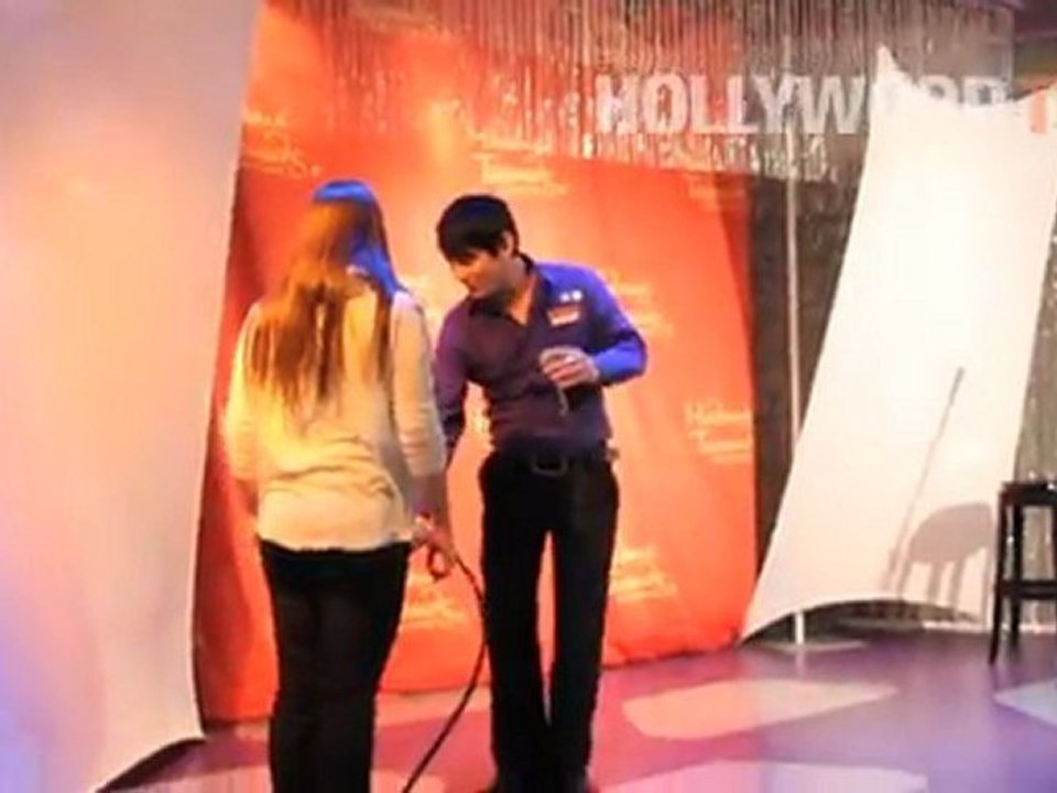 Justin Bieber figure unveiled today at Madame Tussauds Hollywood