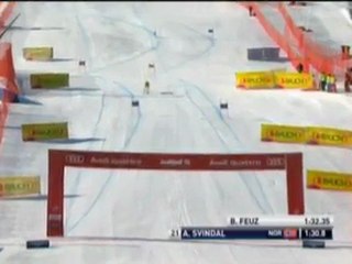 Super-G - Vittoria pari merito per Feuz e Kroell