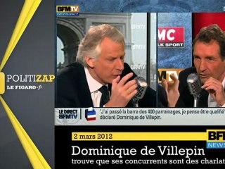 Politizap : "La campagne tourne au combat de coqs"