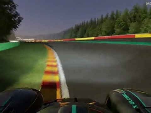 Project CARS Build 164 - Asano LM11 TDX at Belgian Forest Circuit (Night and Day)