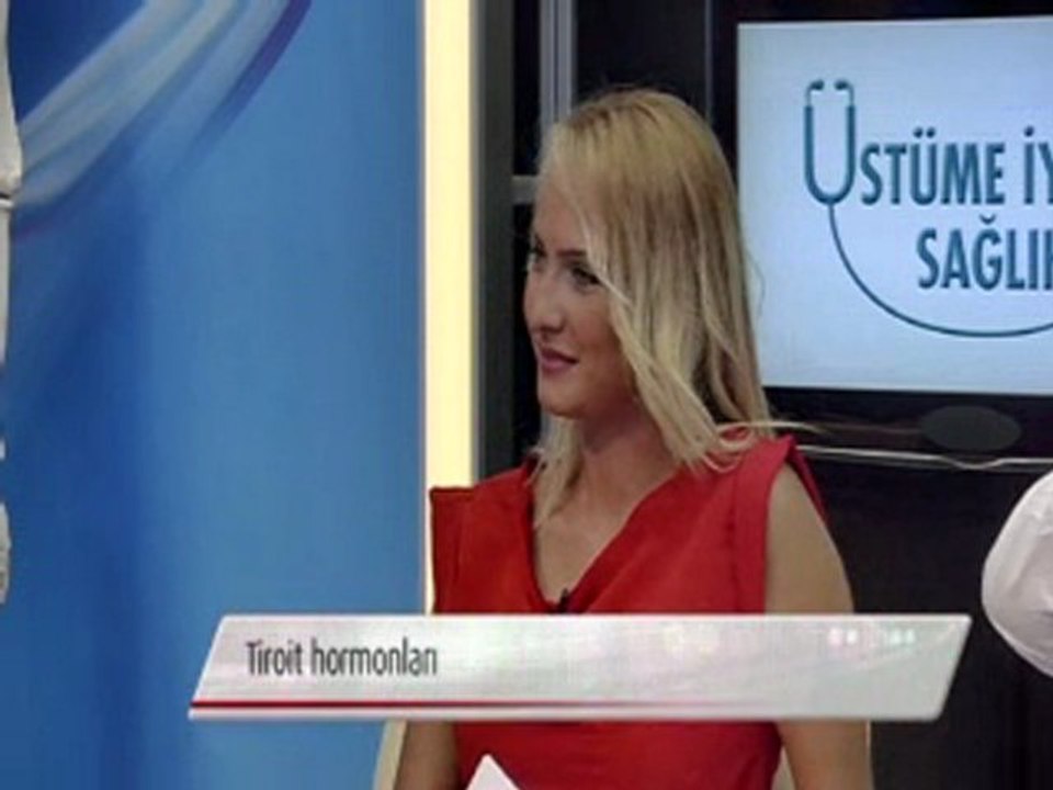 Bölüm 2 / Üstüme İyilik Sağlık Programı Tiroid Hastalıkları Doç. Dr. Selçuk Can Gülru Çongar Prof. Dr. Cihan Aksoy