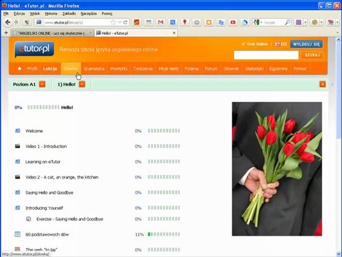 Darmowy Kurs Angielskiego przez Internet (Online)