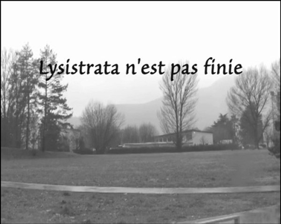 Lysistrata n'est pas finie