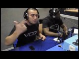 CRELLMINEL freestyle radio RVVS 17.02.2012 avec CHAM, MR BROWN & TAÏGER