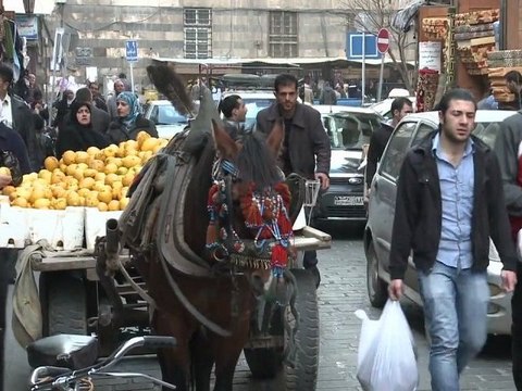 Sanctions-fuelled price hikes hit ordinary Syrians