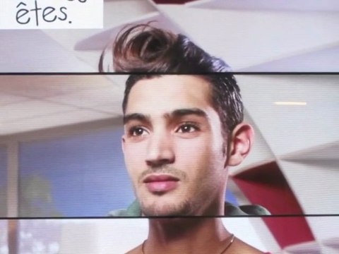 Mc Do, Venez comme vous êtes, sur les écrans numeri-flash du métro