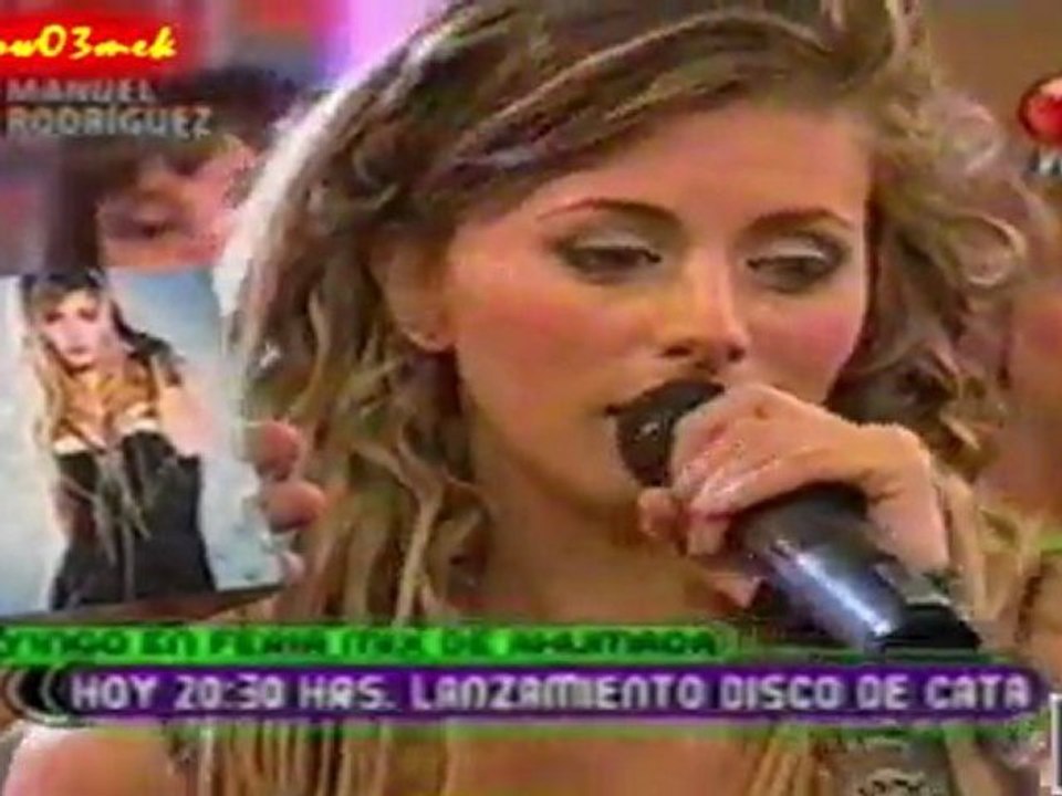 cata palacios lanzamineto 2do  disco