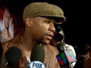 Boxe - Mayweather: "Lacrime, sangue e sudore"