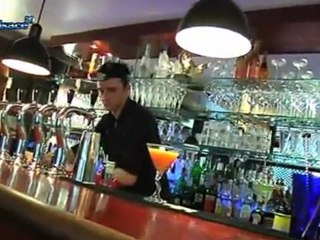 Le cocktail, c'est tout un art!