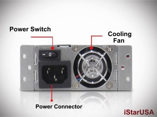 CP-01040, 400W 1U Switching Power Supply