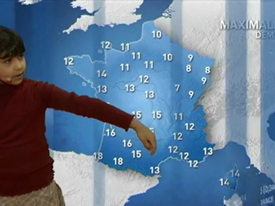 La météo de Lina