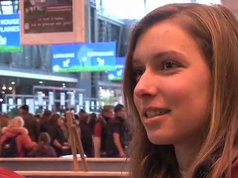 Les jeunes dans la présidentielle - Le OFF