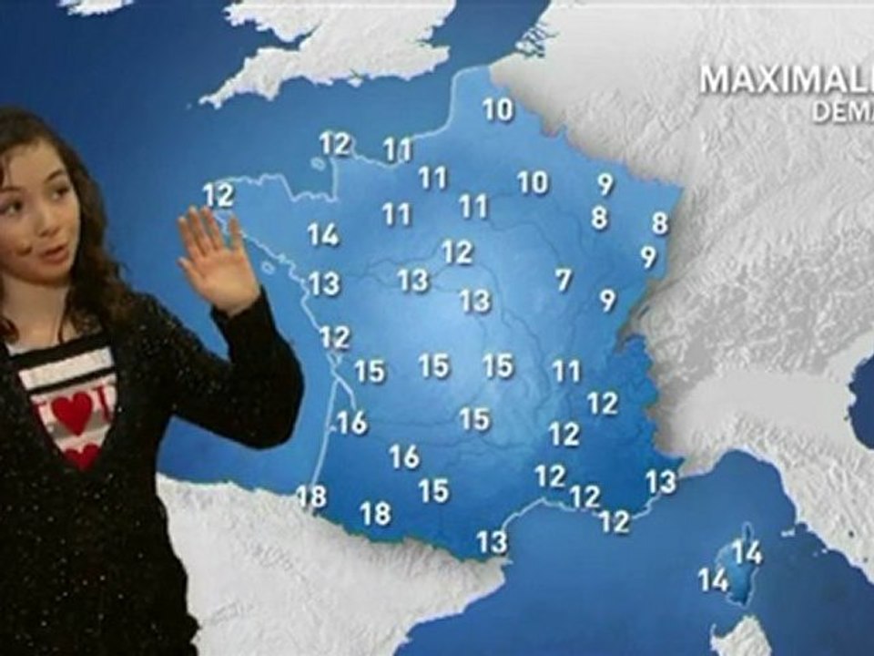 La météo de Nina