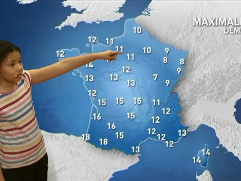 La météo de Mona