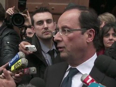 Parité: Hollande veut des mesures politiques