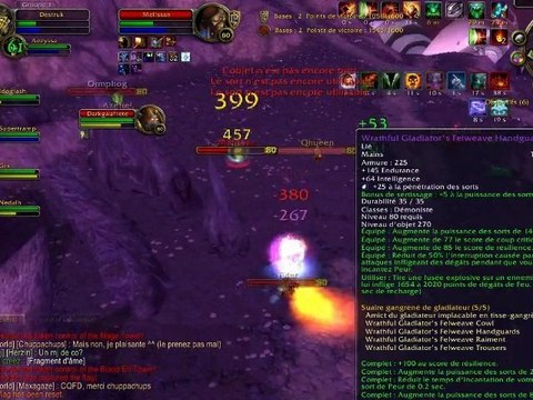 Destruk destruction warlock PvP