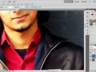Adobe Photoshop - Tone Enhancement
