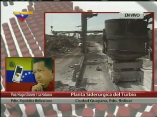 Presidente Chávez: Comienzo a levantar vuelo de nuevo