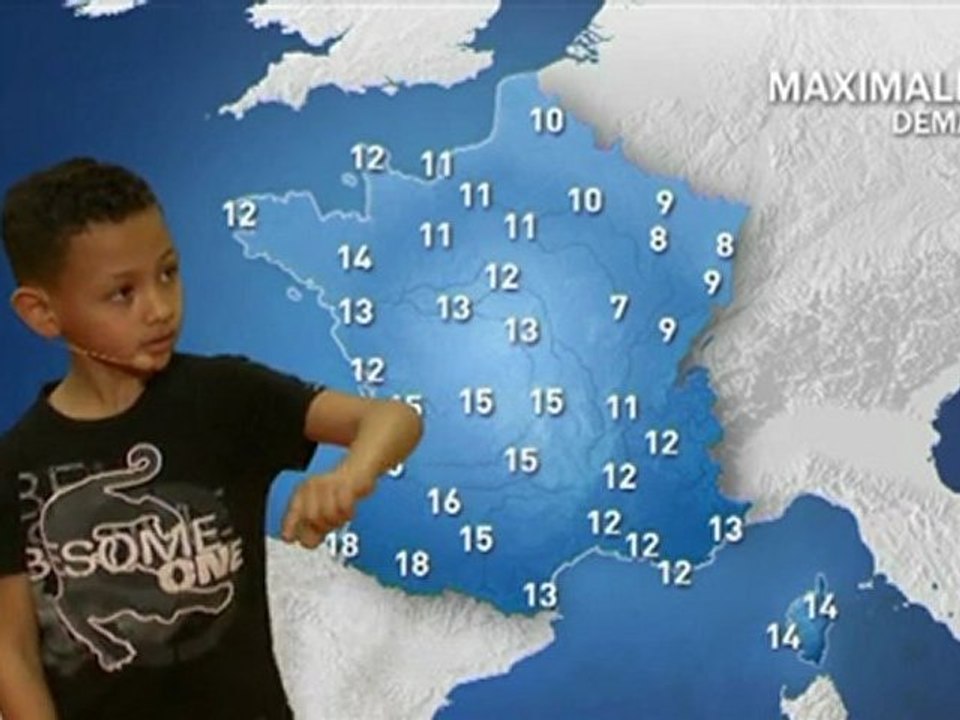 La météo de Ryan