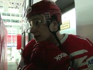 Илья Павлов после игры с к.Реактор 02.03.12.