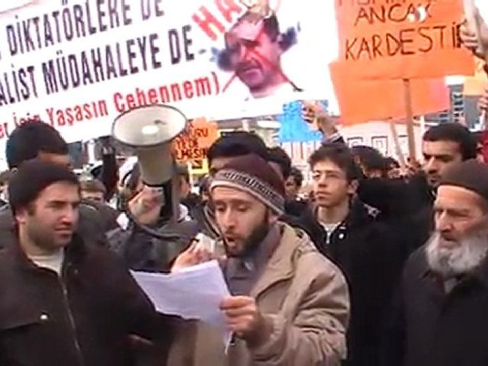 Suriye mitingi