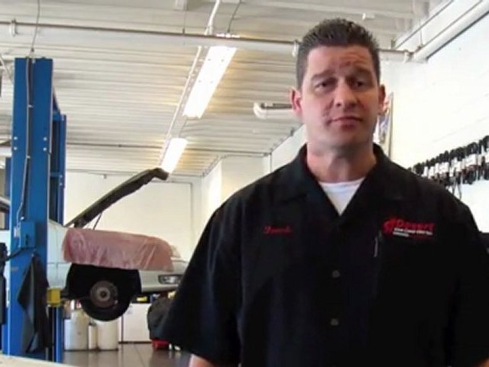 Auto service safety check