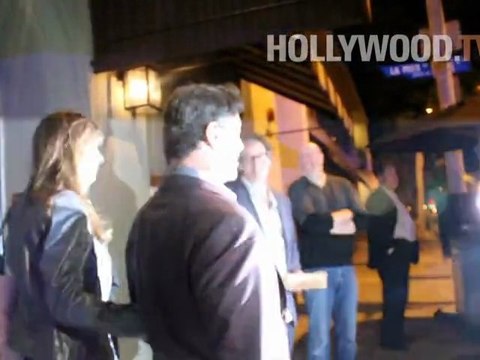 Bruce Willis, Emma Heming, Sylvester Stallone, Jennifer Flyn double date