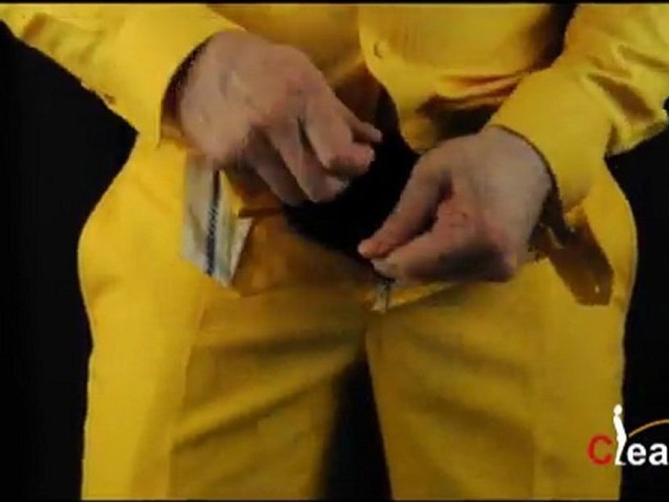 Cleanu anwendungsvideo für cleanurin, antiparanoiapack und screenyweeny